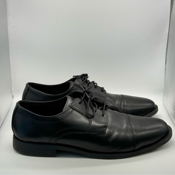 Cole Haan Dustin Cap Ox II Black Dress Shoes - Picture 3 of 10